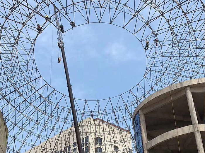 凤城网架钢结构工程有限公司