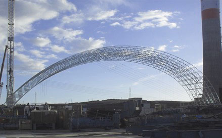 凤城大型网架结构